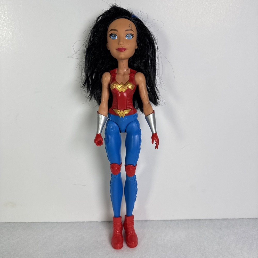 DC Comics SUPERHERO GIRLS 12" Figures x5 Batgirl Supergirl Harley Hawkgirl - Picture 2 of 7